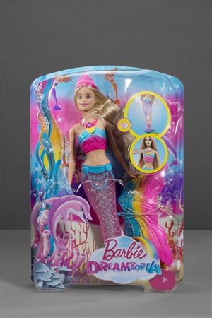 Bambola Barbie "Dreamtopia", in confezione originale