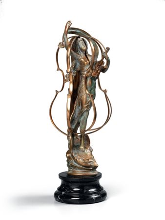 Arman (Armand Pierre Fernandez) Nizza 1928 - 2005 Ofelia Scultura in bronzo...