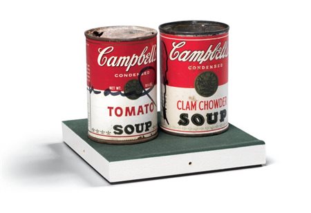 Andy Warhol Pittsburgh 1928 - New York 1987 «Campbell Tomato Soup» e...