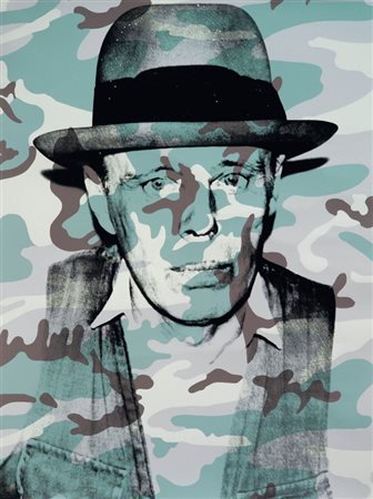 Andy Warhol Pittsburgh 1928 - New York 1987 Joseph Beuys in memoriam, 1986...