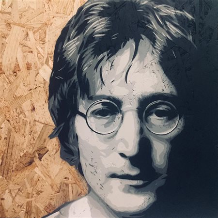 Manuel Giacometti, John Lennon, 2019