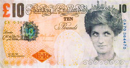 BANKSY (1974) - Di-faced Tenner