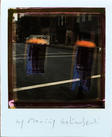 MAURIZIO GALIMBERTI (1956) - NY Street Photography 9/2008 N.29