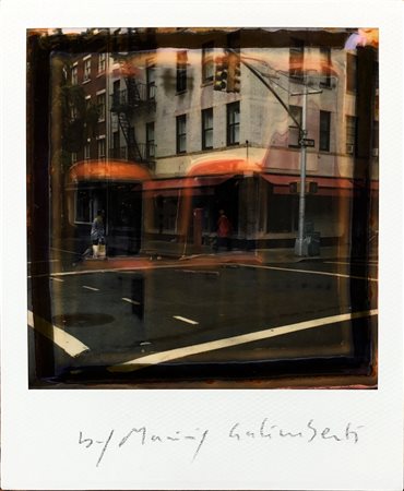 MAURIZIO GALIMBERTI (1956) - NY Street Photography 9/2008 N.51