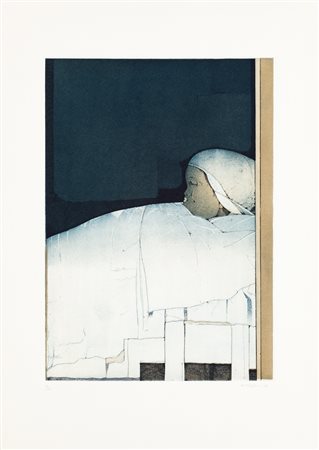 KARL PLATTNER (1919-1986) - Dormiente, 1978