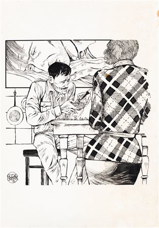 GUIDO CREPAX (1933-2003) - Senza Titolo, 1980