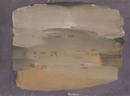 COSTANTINO GUENZI (1926-1989) - Senza Titolo, 1962