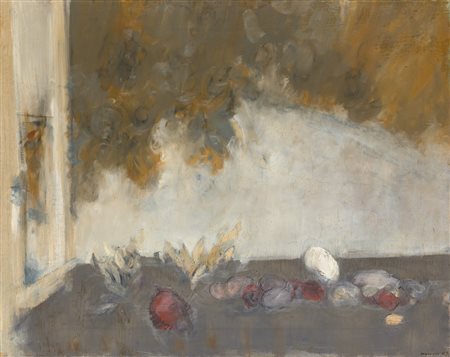 GIANCARLO CAZZANIGA (1930-2013) - Senza Titolo, 1966/1967