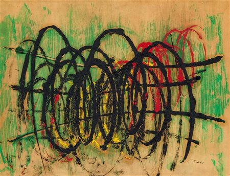 ROBERTO CRIPPA (1921-1972) - Spirale, anni '50