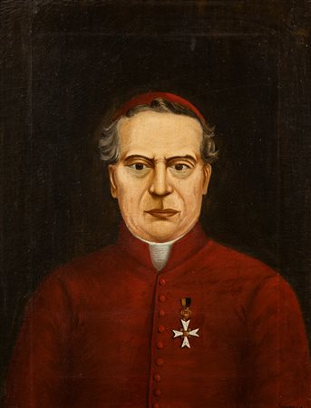 SEVERINO GIACOBINI - Senza Titolo, 1869