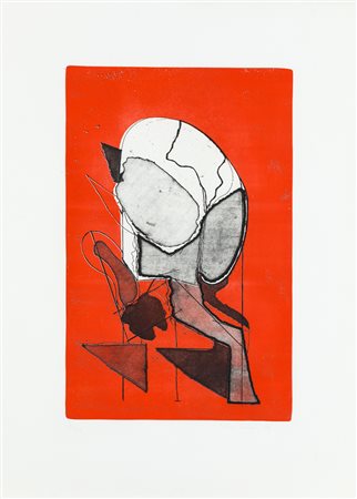 PIERO LEDDI (1930-2016) - Senza Titolo, 1969