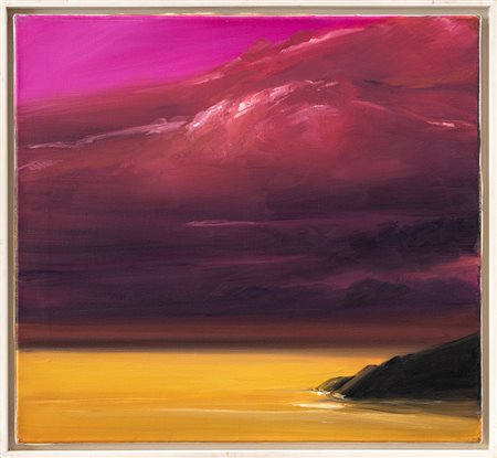 SIGRID NIENDSTEDT (1962) - Red storm, 2005