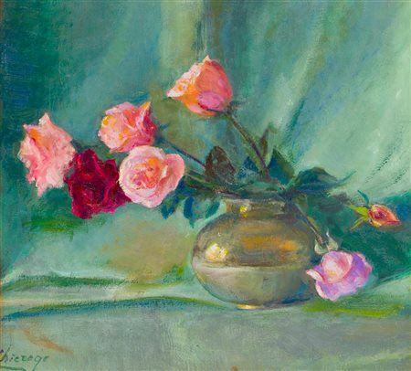 NUZZI CHIEREGO IVANICH (1905-2001) - Rose