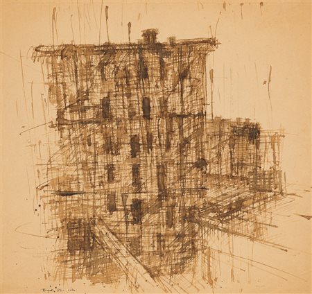 ATTILIO FORGIOLI (1933) - Casa, 1959