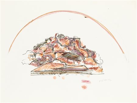 ATTILIO FORGIOLI (1933) - Senza Titolo, 1973