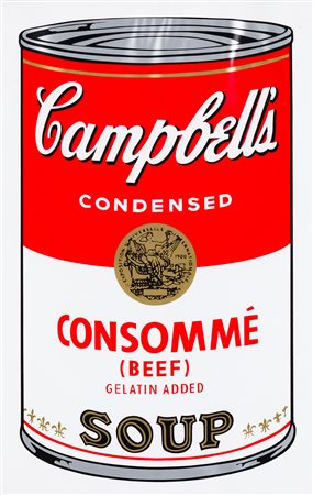 ANDY WARHOL (1928-1987) - Campbell soup