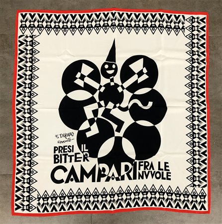 FORTUNATO DEPERO (1892-1960) - Campari fra le nuvole