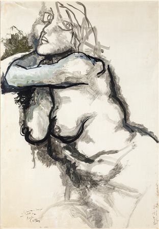 Renato Guttuso Nudo femminile