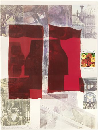 Robert Rauschenberg Port Arthur 1925 - New York 2008 Composizione, 1979...