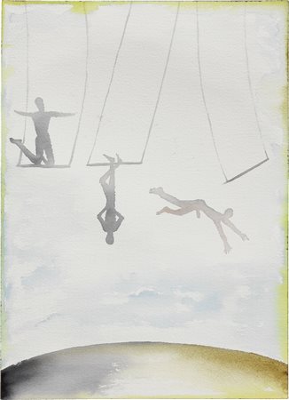 Francesco Clemente Napoli 1952 Tutto, 2002 Acquerello su carta, cm. 36x26...