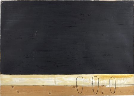 Piero Pizzi Cannella Roma 1955 Cinese 1990, 1989-90 Olio su tela e legno, cm....