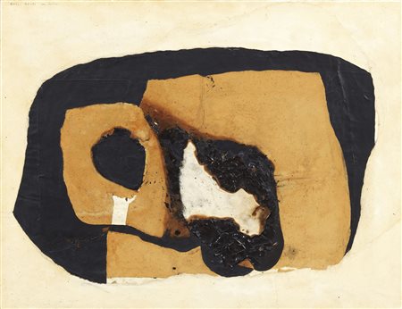 Alberto Burri Città di Castello (Pg) 1915 - Nizza 1995 Senza titolo, 1961-71...