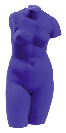 Yves Klein Nizza 1928 - Parigi 1962 Vénus Bleue, 1962-82 Pigmento e resina...