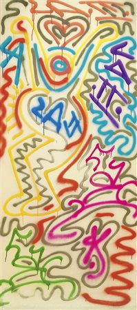 Keith Haring & L.A. II Kutztown 1958 - New York 1990 / New York 1967...