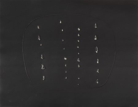 Lucio Fontana "Concetto spaziale" 1963-64
Cartella completa (con colophon origin