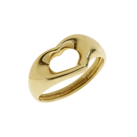 ANELLO IN ORO GIALLO, TIFFANY collezione Peretti, punzone Tiffany & co 750,...