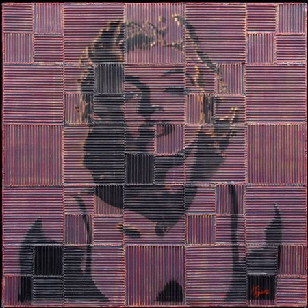 MICHEL PERRIER, La belle Marilyn, 2015/2016