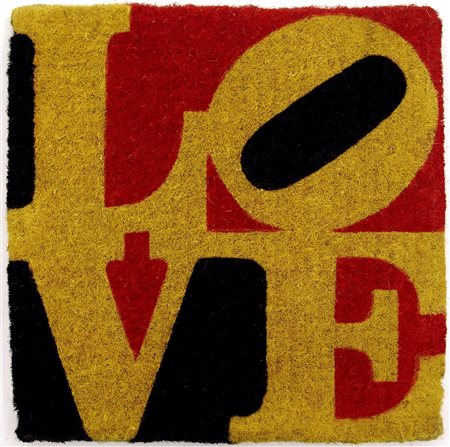 ROBERT INDIANA, Liebe Love