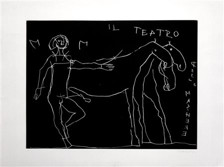 MARINO MARINI, Il teatro delle maschere