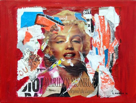 LUCIO MONACO, Tutto quello che fa Marilyn, 2012