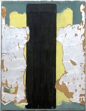 MARIO SURBONE, senza titolo, 1966