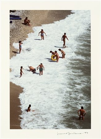 Franco Fontana People 1984

Stampa fotografica vintage a colori procedimento Cib