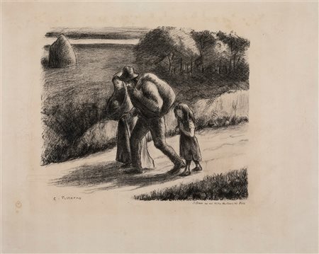 Pissarro Camille - Les trumadeurs, 1896