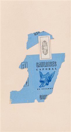 Motherwell Robert - Gauloises Bleues, 1968