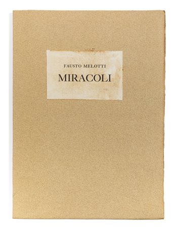 Melotti Fausto - Miracoli, 1980