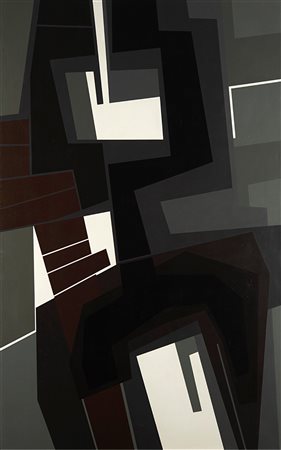 Gualtiero Nativi (1921-1999)  - Apparizione ostile, 1966