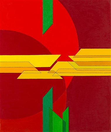 Luigi Veronesi (1908-1998)  - Costruzione R4, 1986