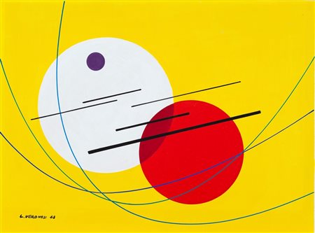 Luigi Veronesi (1908-1998)  - Composizione P, 1943