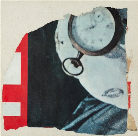 Raymond Hains (9/11/1926-28/10/2005)  - Untitled, 1964