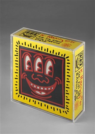 Keith Haring (Reading 1958-New York 1990)  - Radio AMFM