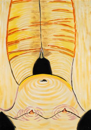 Francesco Clemente (1952)  - Untitled, 1984