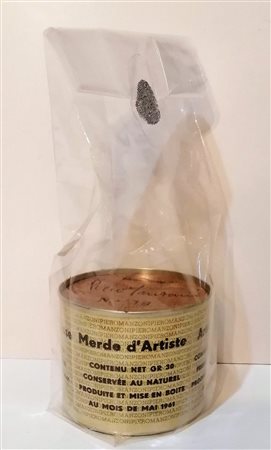 Piero Manzoni “Merda d’artista” 1961