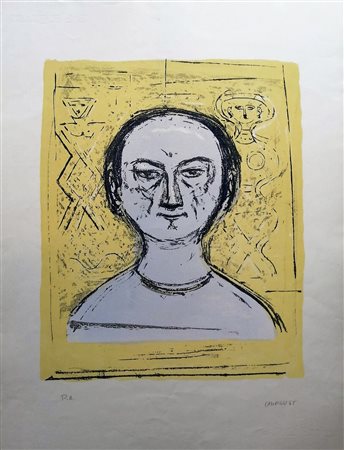 Massimo Campigli “Autoritratto”  