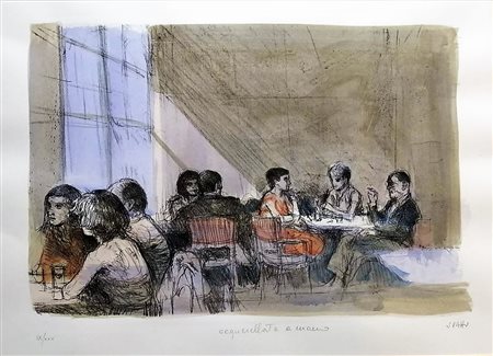 Alberto Sughi “Scene da bar”
