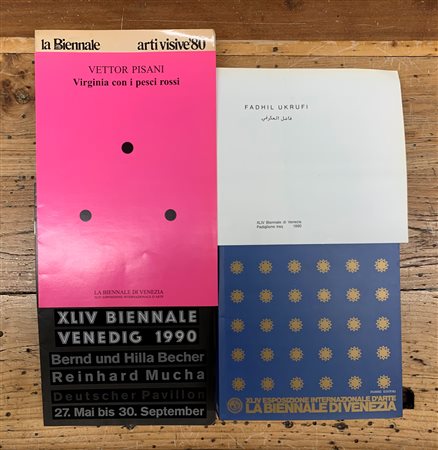 BIENNALE DI VENEZIA - Lotto unico di 2 cataloghi