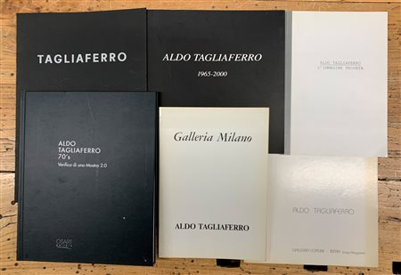 ALDO TAGLIAFERRO - Lotto unico di 6 cataloghi